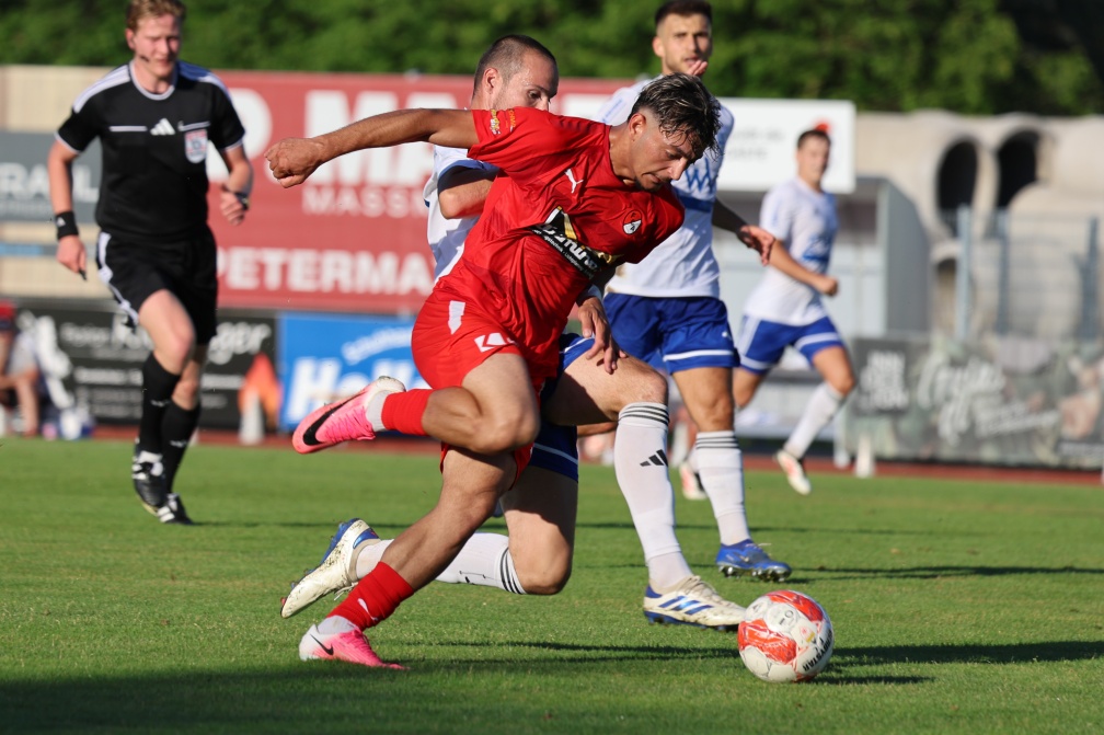 OÖ Liga, FC Andorf vs SPG Edelweiss