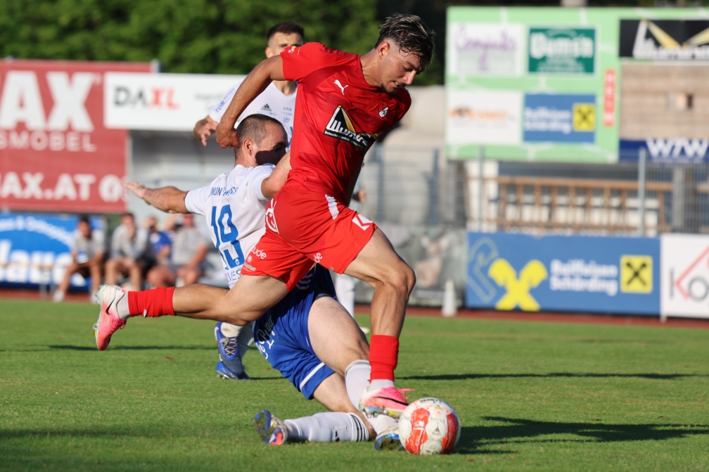 OÖ Liga, FC Andorf vs SPG Edelweiss