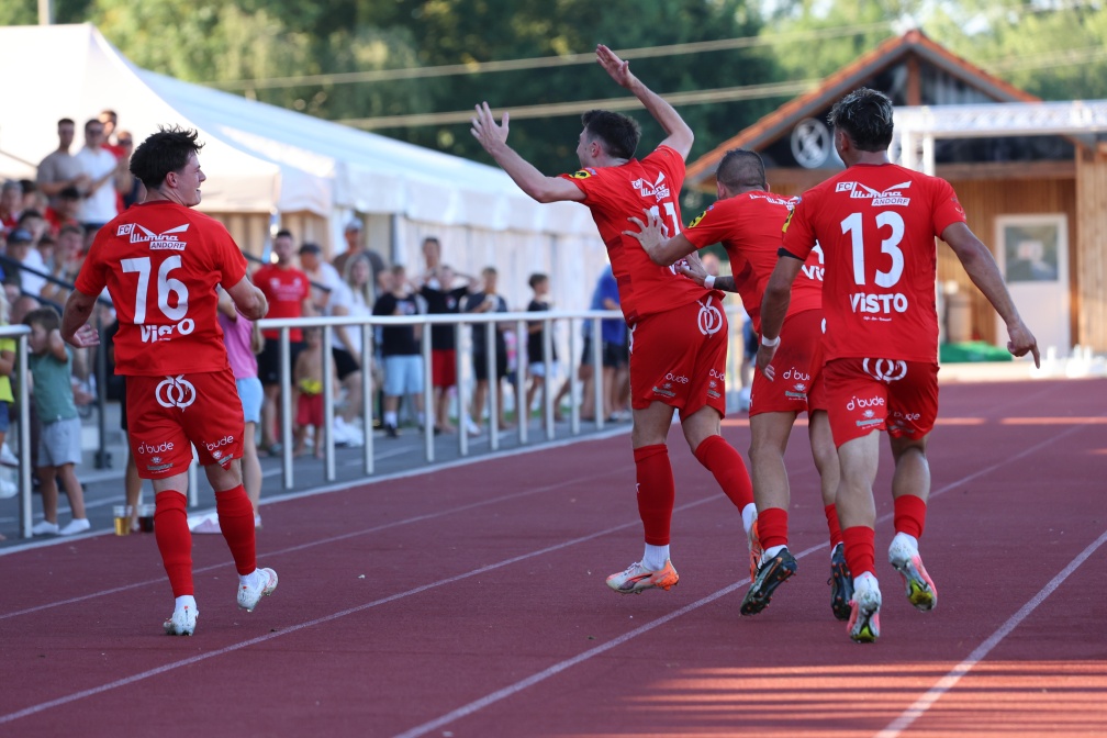 OÖ Liga, FC Andorf vs SPG Edelweiss