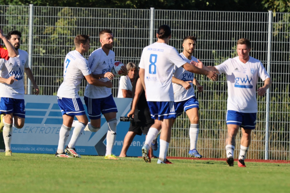OÖ Liga, FC Andorf vs SPG Edelweiss