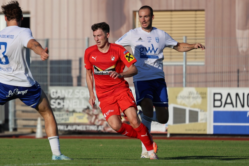 OÖ Liga, FC Andorf vs SPG Edelweiss