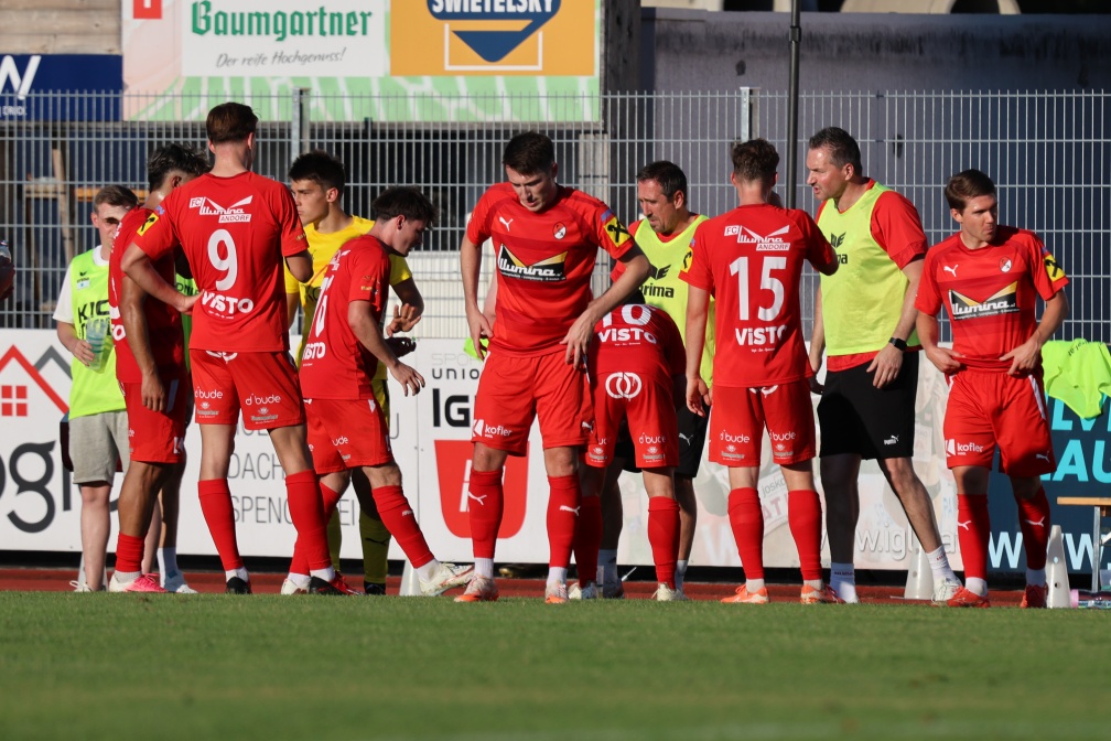 OÖ Liga, FC Andorf vs SPG Edelweiss