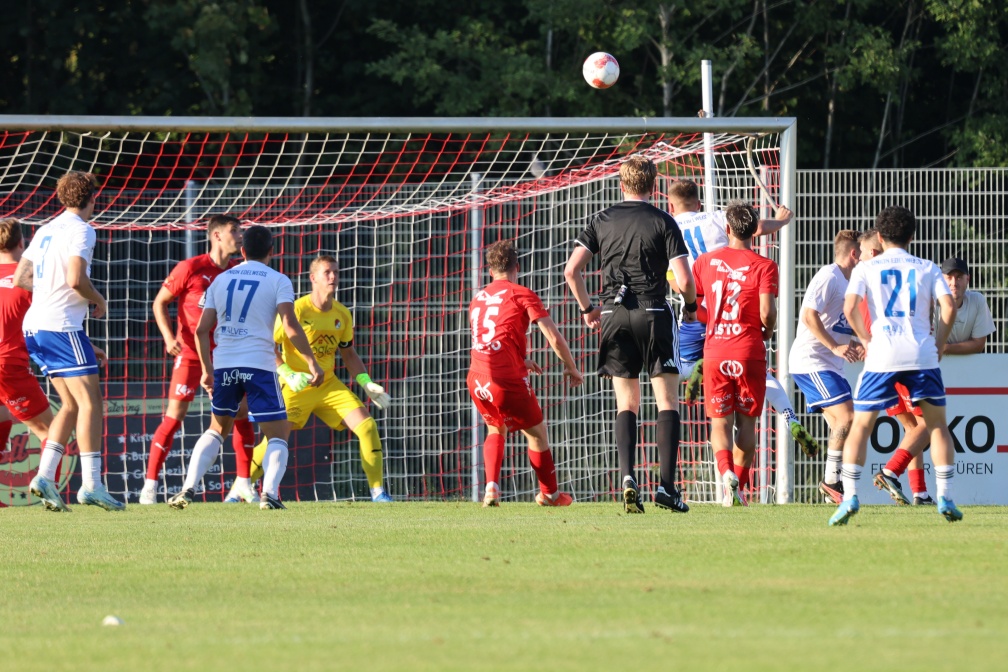 OÖ Liga, FC Andorf vs SPG Edelweiss