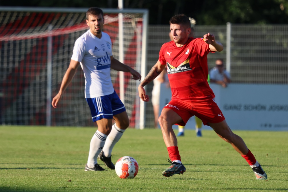 OÖ Liga, FC Andorf vs SPG Edelweiss