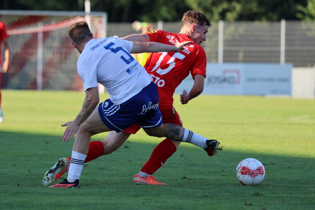OÖ Liga, FC Andorf vs SPG Edelweiss