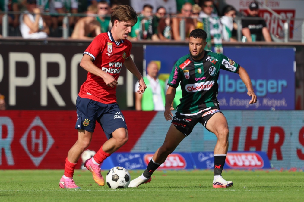 AUT, SV Oberbank Ried vs SK Rapid, Admiral Bundesliga GD