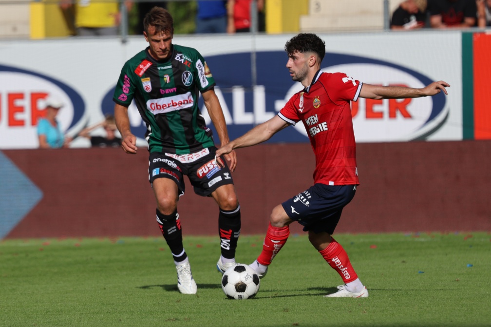 AUT, SV Oberbank Ried vs SK Rapid, Admiral Bundesliga GD