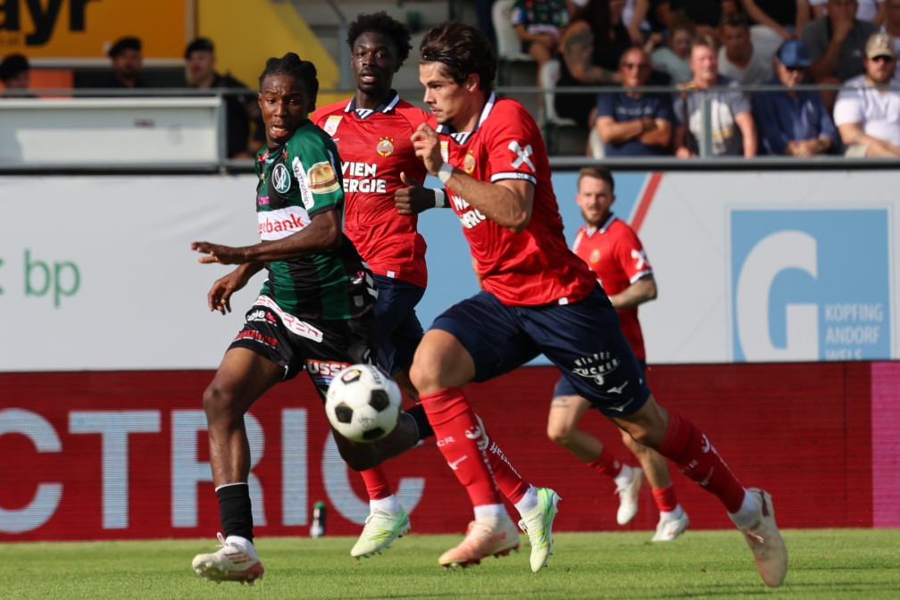 AUT, SV Oberbank Ried vs SK Rapid, Admiral Bundesliga GD