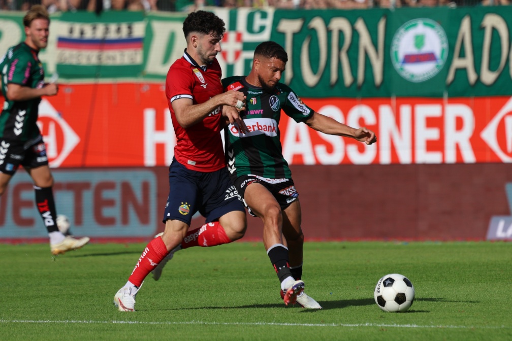 AUT, SV Oberbank Ried vs SK Rapid, Admiral Bundesliga GD