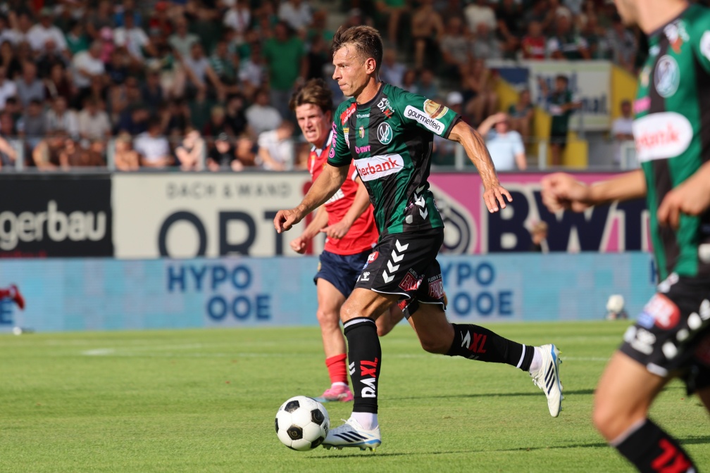 AUT, SV Oberbank Ried vs SK Rapid, Admiral Bundesliga GD