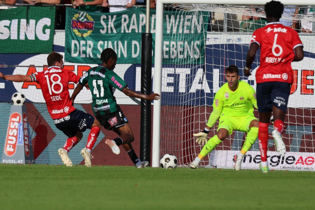 AUT, SV Oberbank Ried vs SK Rapid, Admiral Bundesliga GD