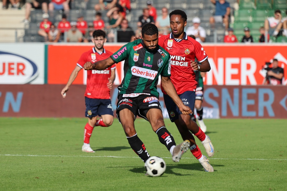 AUT, SV Oberbank Ried vs SK Rapid, Admiral Bundesliga GD