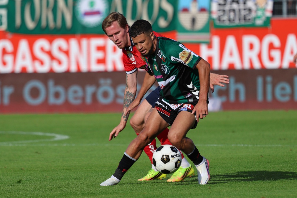 AUT, SV Oberbank Ried vs SK Rapid, Admiral Bundesliga GD