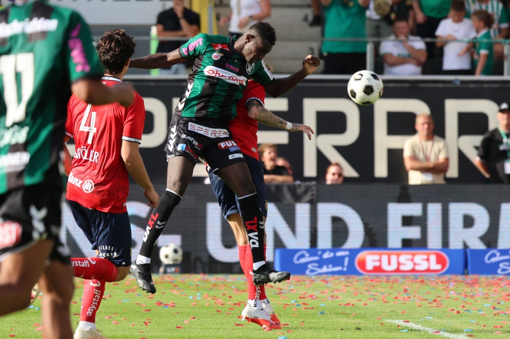 AUT, SV Oberbank Ried vs SK Rapid, Admiral Bundesliga GD