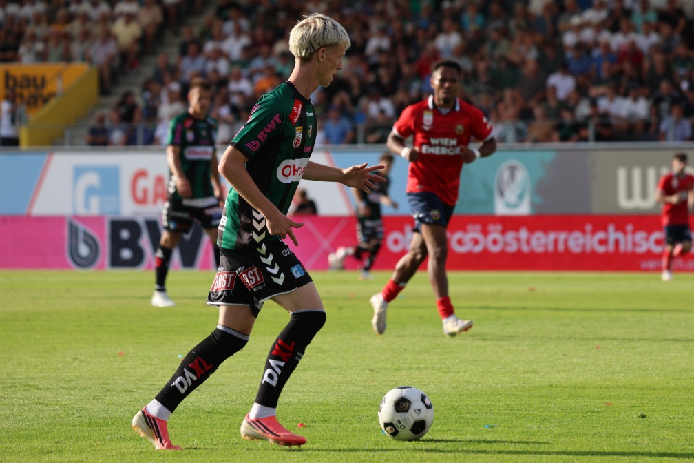 AUT, SV Oberbank Ried vs SK Rapid, Admiral Bundesliga GD