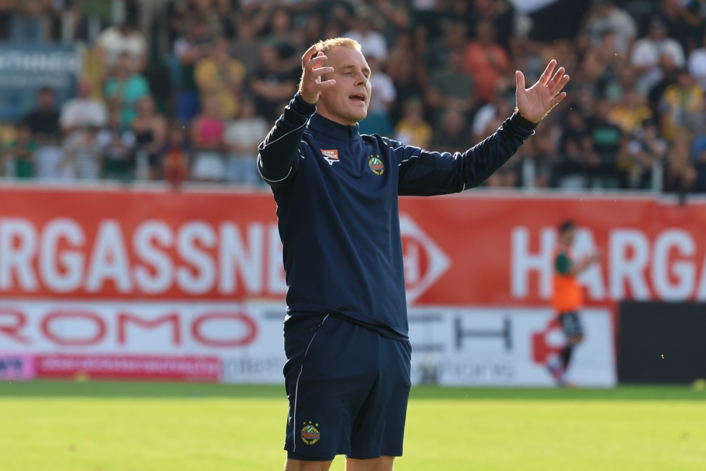 AUT, SV Oberbank Ried vs SK Rapid, Admiral Bundesliga GD