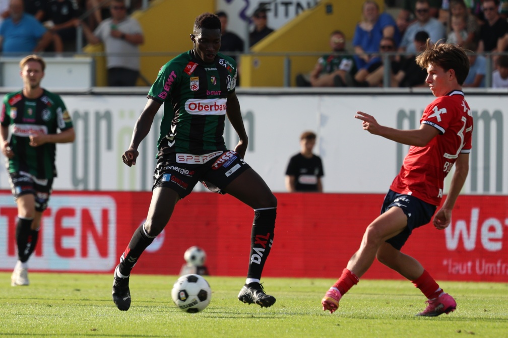 AUT, SV Oberbank Ried vs SK Rapid, Admiral Bundesliga GD
