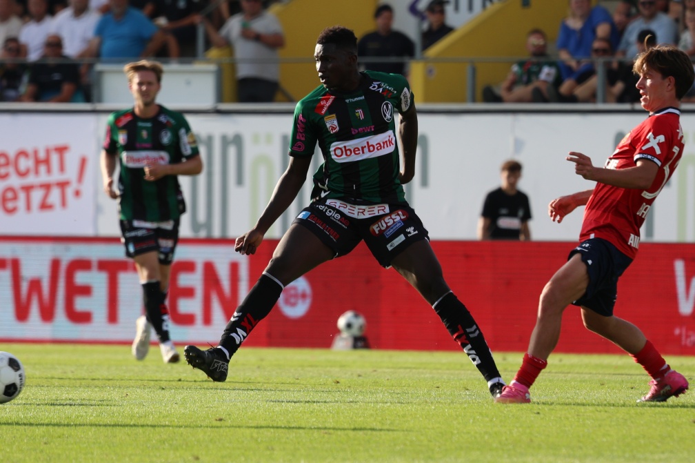 AUT, SV Oberbank Ried vs SK Rapid, Admiral Bundesliga GD