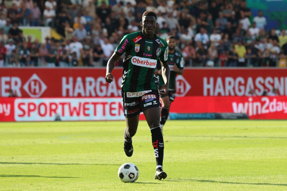 AUT, SV Oberbank Ried vs SK Rapid, Admiral Bundesliga GD