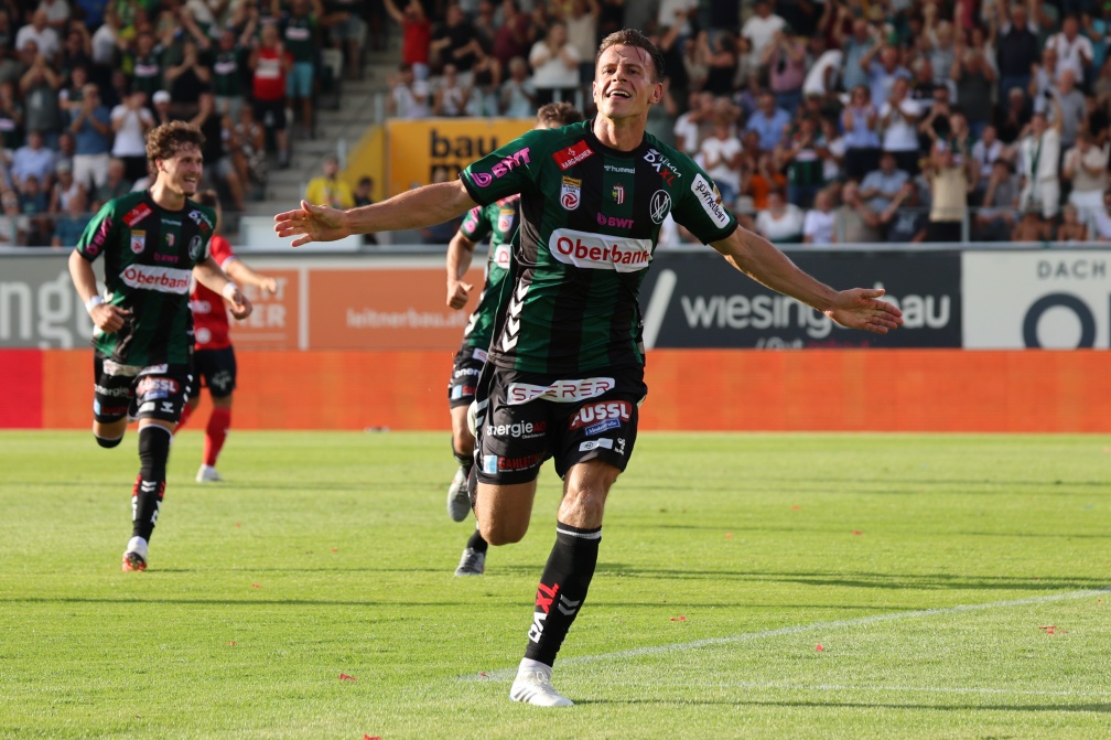 AUT, SV Oberbank Ried vs SK Rapid, Admiral Bundesliga GD