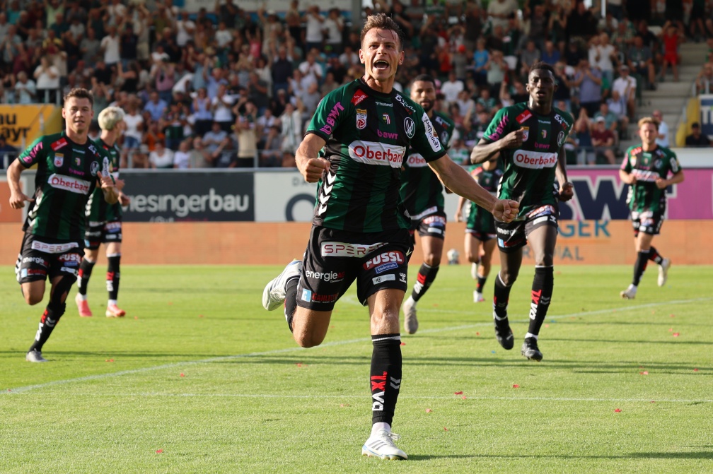 AUT, SV Oberbank Ried vs SK Rapid, Admiral Bundesliga GD