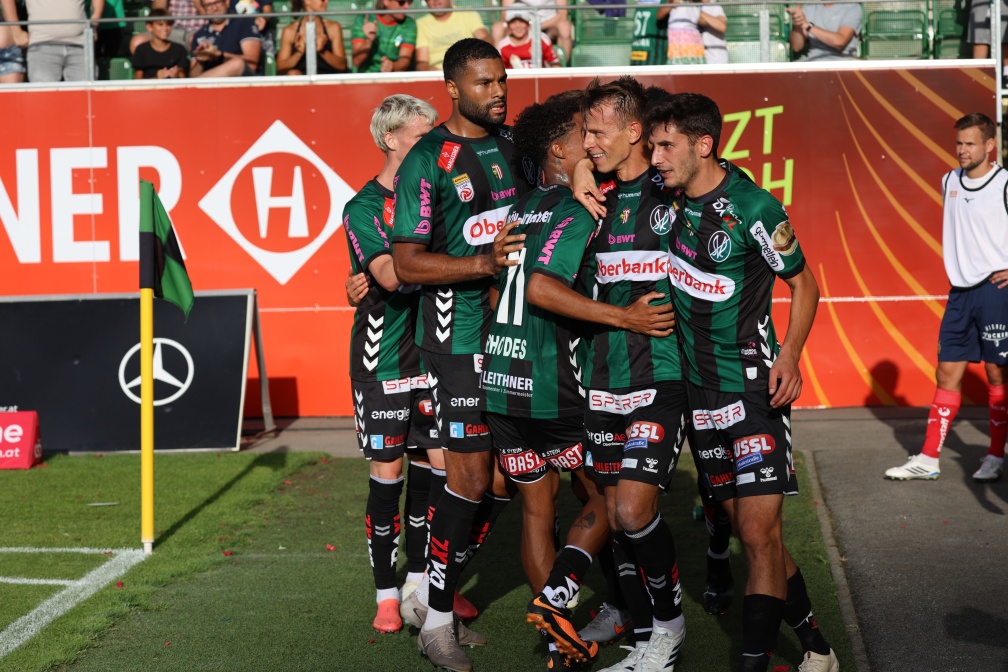 AUT, SV Oberbank Ried vs SK Rapid, Admiral Bundesliga GD