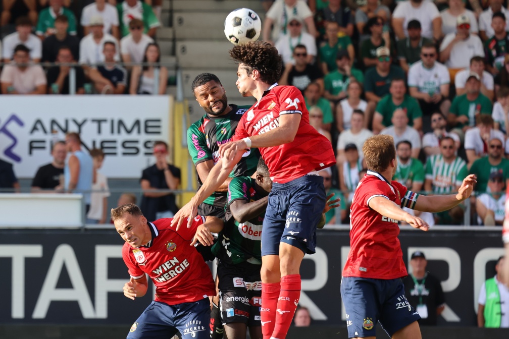 AUT, SV Oberbank Ried vs SK Rapid, Admiral Bundesliga GD