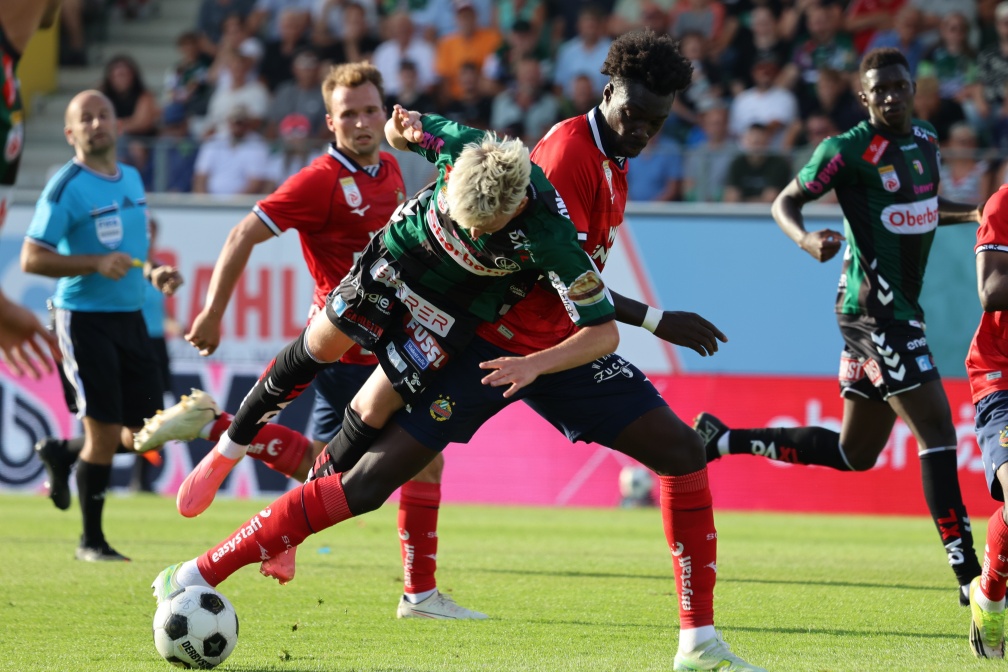 AUT, SV Oberbank Ried vs SK Rapid, Admiral Bundesliga GD