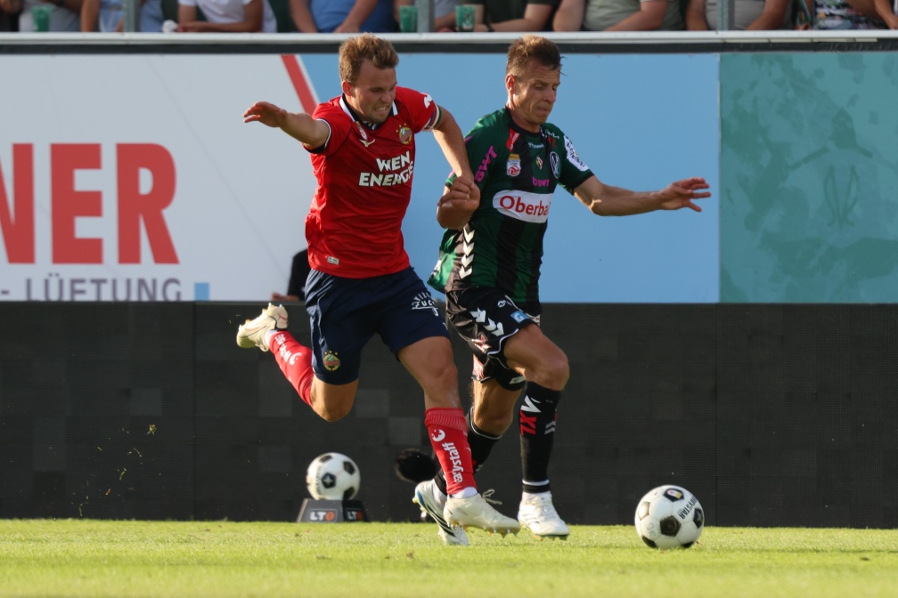 AUT, SV Oberbank Ried vs SK Rapid, Admiral Bundesliga GD