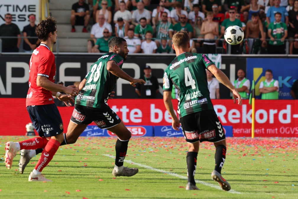 AUT, SV Oberbank Ried vs SK Rapid, Admiral Bundesliga GD