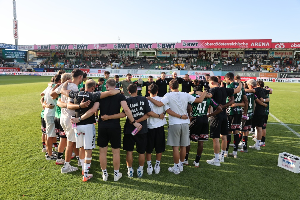AUT, SV Oberbank Ried vs SK Rapid, Admiral Bundesliga GD