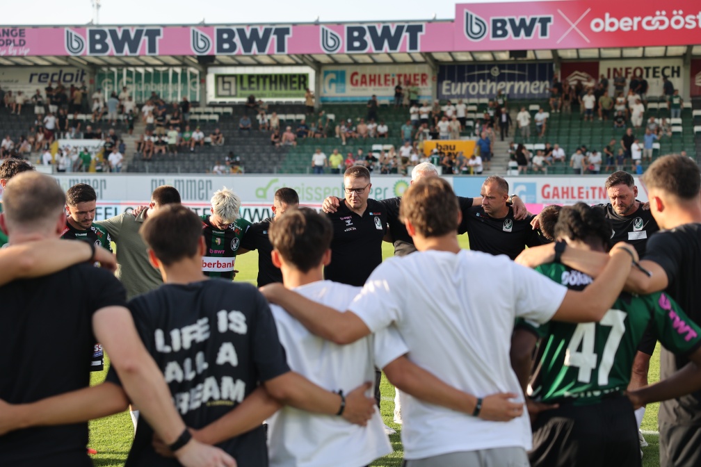 AUT, SV Oberbank Ried vs SK Rapid, Admiral Bundesliga GD
