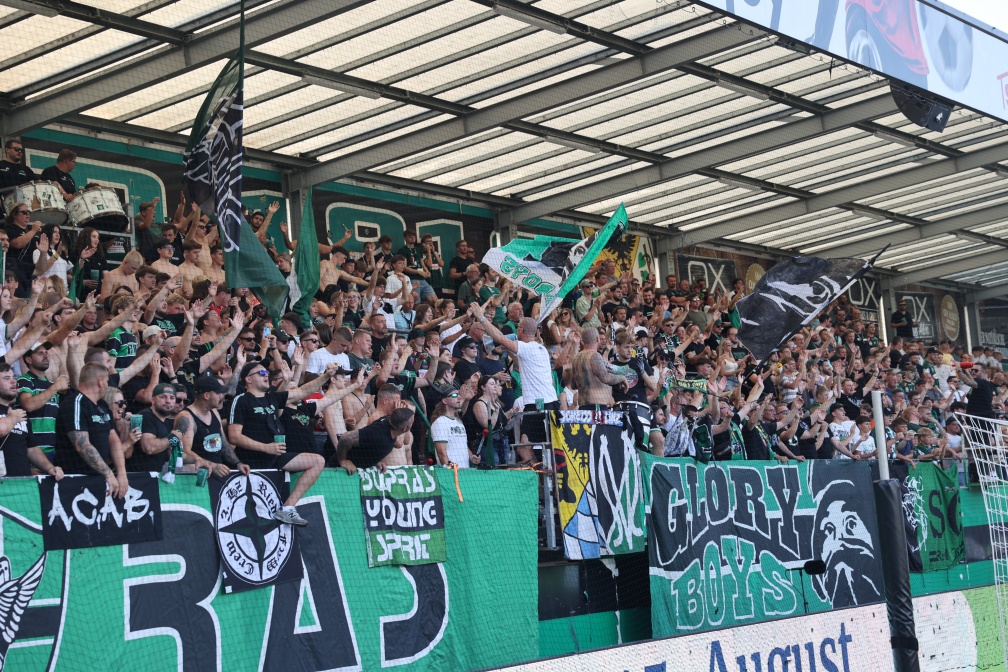 AUT, SV Oberbank Ried vs SK Rapid, Admiral Bundesliga GD
