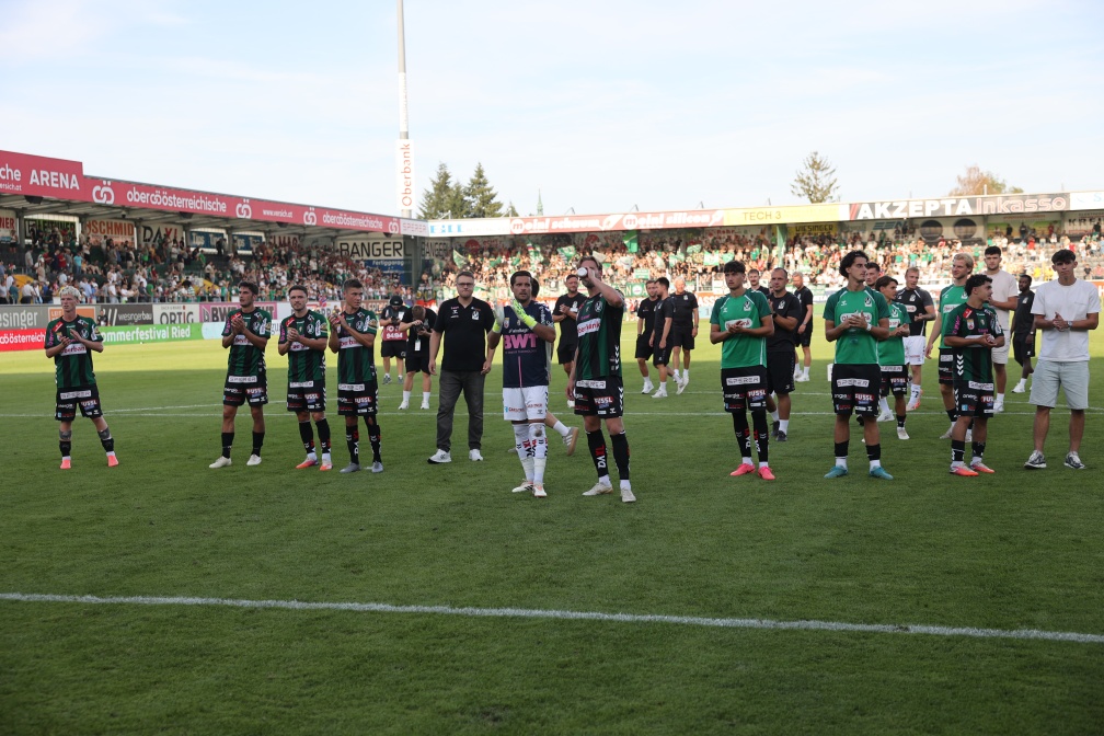 AUT, SV Oberbank Ried vs SK Rapid, Admiral Bundesliga GD