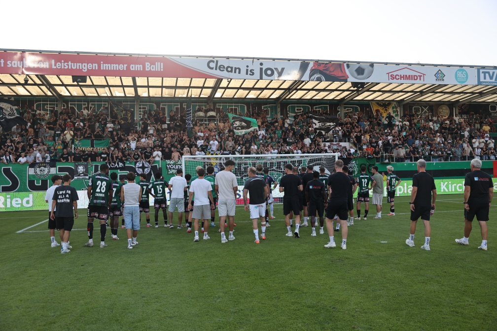 AUT, SV Oberbank Ried vs SK Rapid, Admiral Bundesliga GD