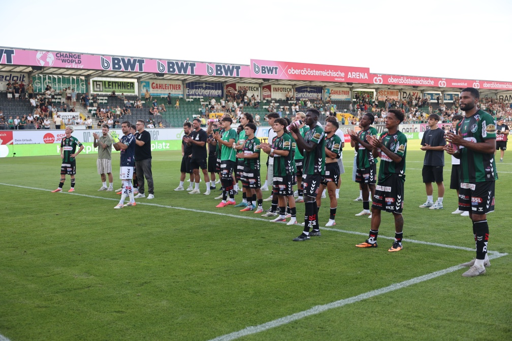 AUT, SV Oberbank Ried vs SK Rapid, Admiral Bundesliga GD