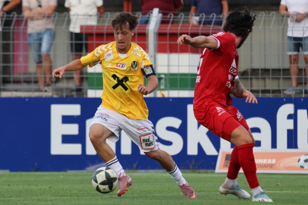 Ried, Regionalliga Nord, SK Vorwärts Steyr vs Junge Wikinger Ri