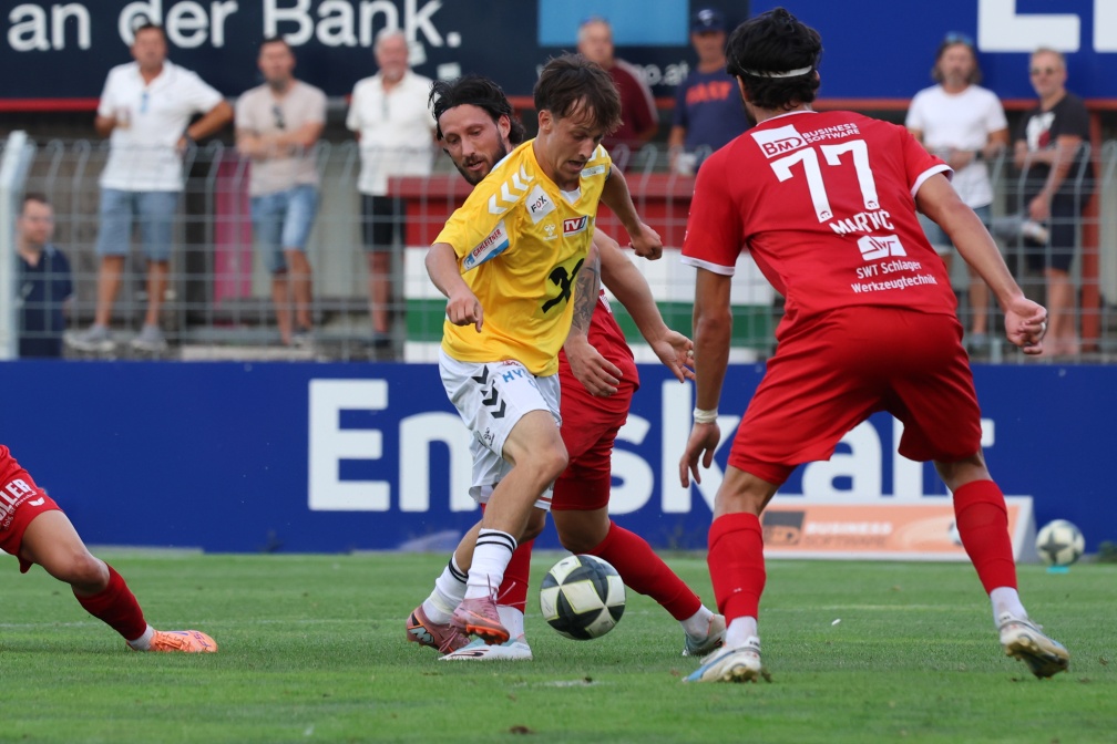 Ried, Regionalliga Nord, SK Vorwärts Steyr vs Junge Wikinger Ri