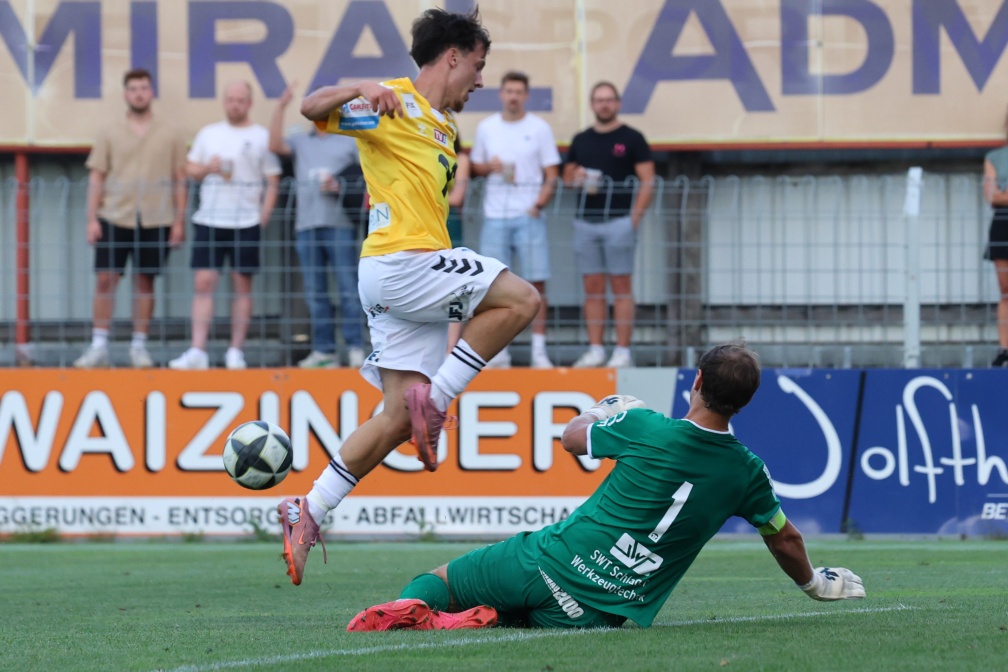 Ried, Regionalliga Nord, SK Vorwärts Steyr vs Junge Wikinger Ri