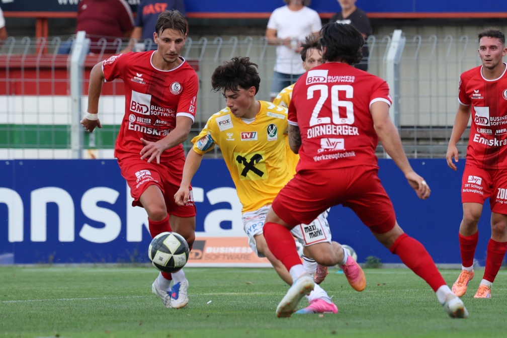 Ried, Regionalliga Nord, SK Vorwärts Steyr vs Junge Wikinger Ri