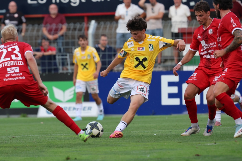 Ried, Regionalliga Nord, SK Vorwärts Steyr vs Junge Wikinger Ri