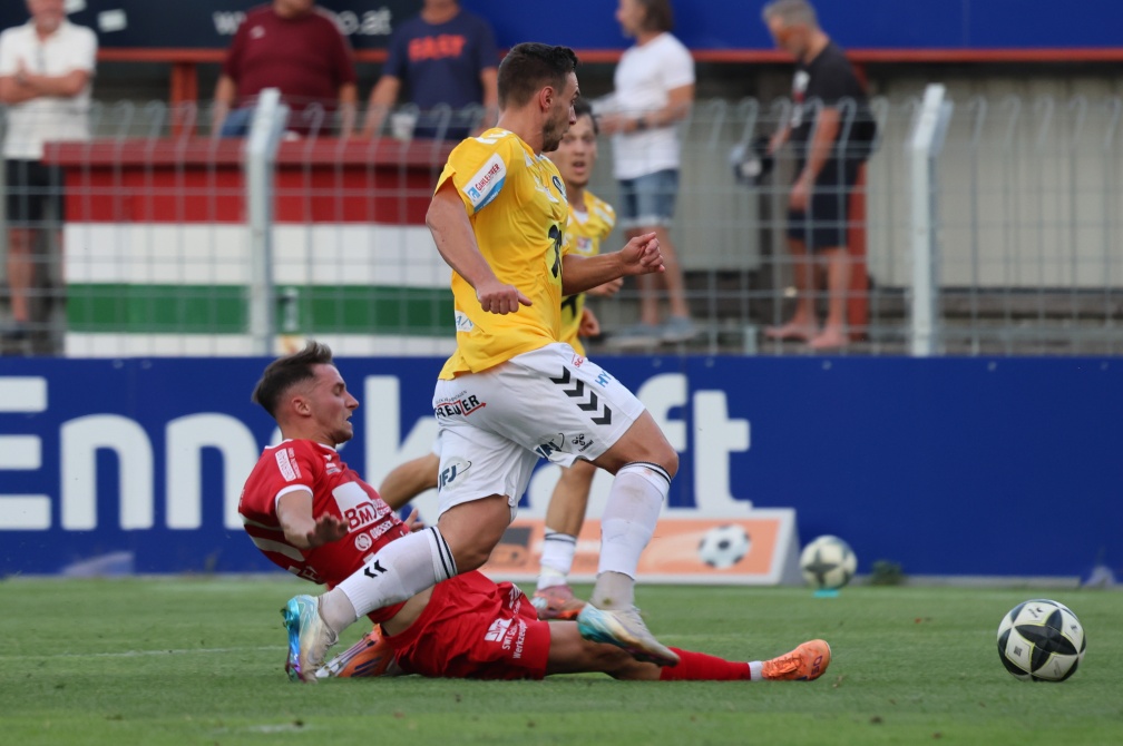 Ried, Regionalliga Nord, SK Vorwärts Steyr vs Junge Wikinger Ri