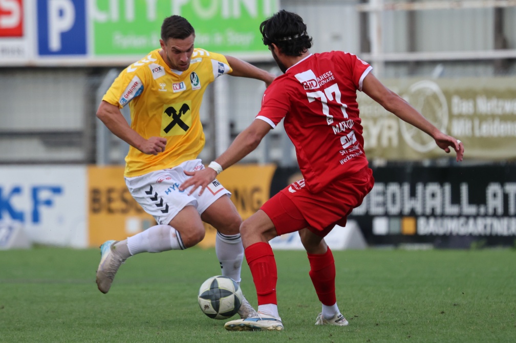 Ried, Regionalliga Nord, SK Vorwärts Steyr vs Junge Wikinger Ri