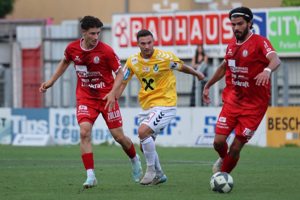 Ried, Regionalliga Nord, SK Vorwärts Steyr vs Junge Wikinger Ri