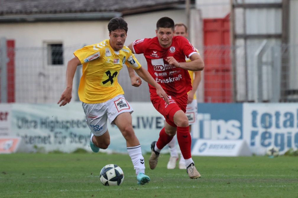 Ried, Regionalliga Nord, SK Vorwärts Steyr vs Junge Wikinger Ri