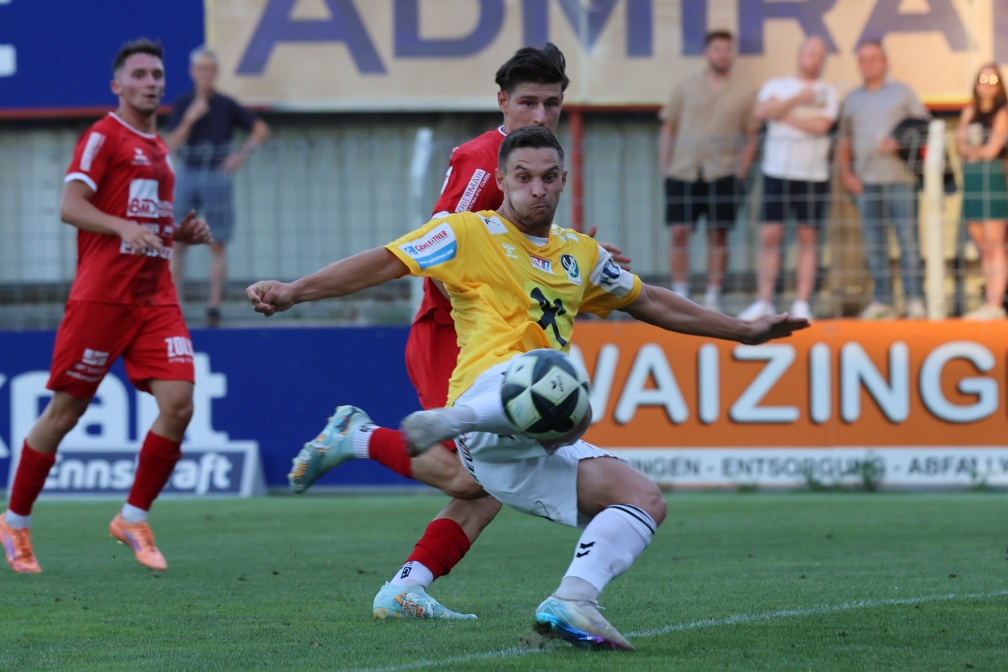 Ried, Regionalliga Nord, SK Vorwärts Steyr vs Junge Wikinger Ri