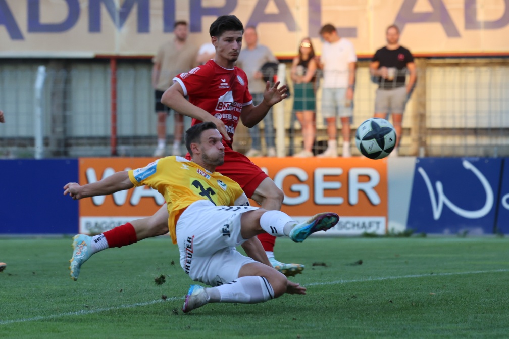 Ried, Regionalliga Nord, SK Vorwärts Steyr vs Junge Wikinger Ri