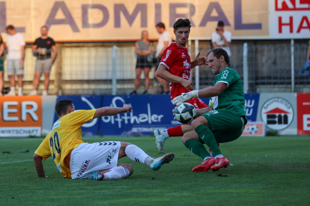 Ried, Regionalliga Nord, SK Vorwärts Steyr vs Junge Wikinger Ri
