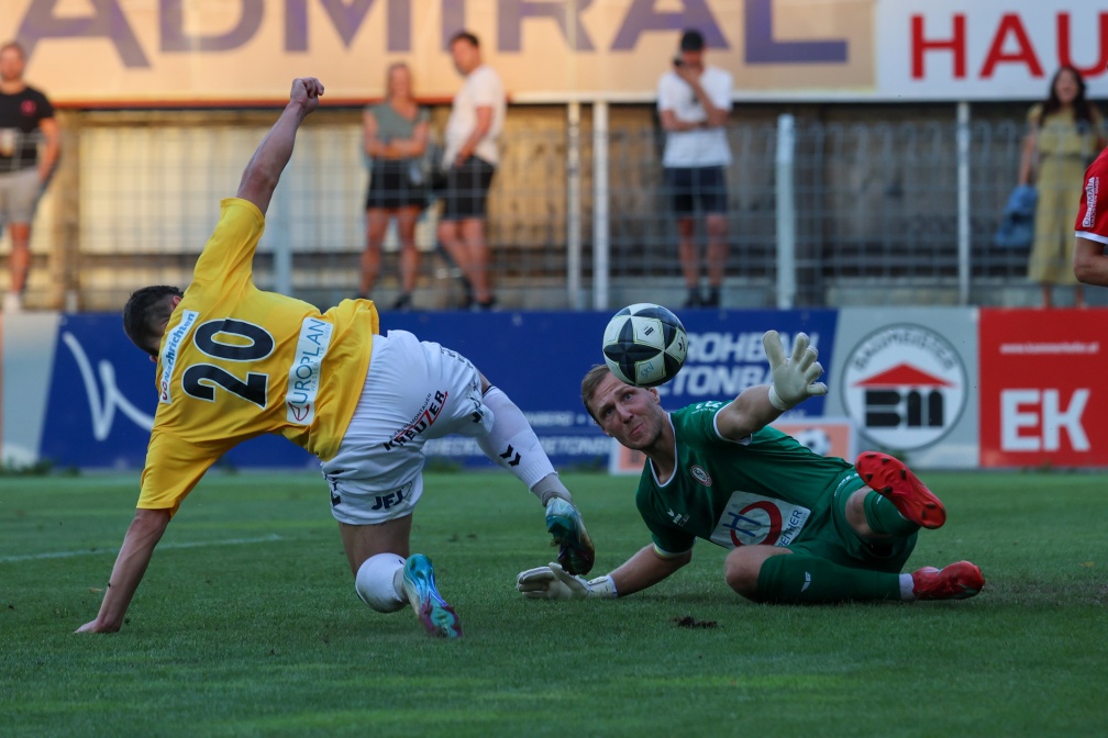 Ried, Regionalliga Nord, SK Vorwärts Steyr vs Junge Wikinger Ri
