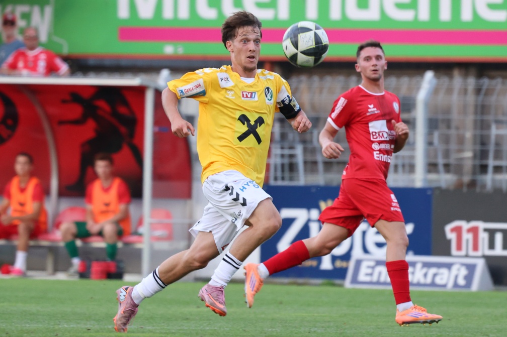 Ried, Regionalliga Nord, SK Vorwärts Steyr vs Junge Wikinger Ri